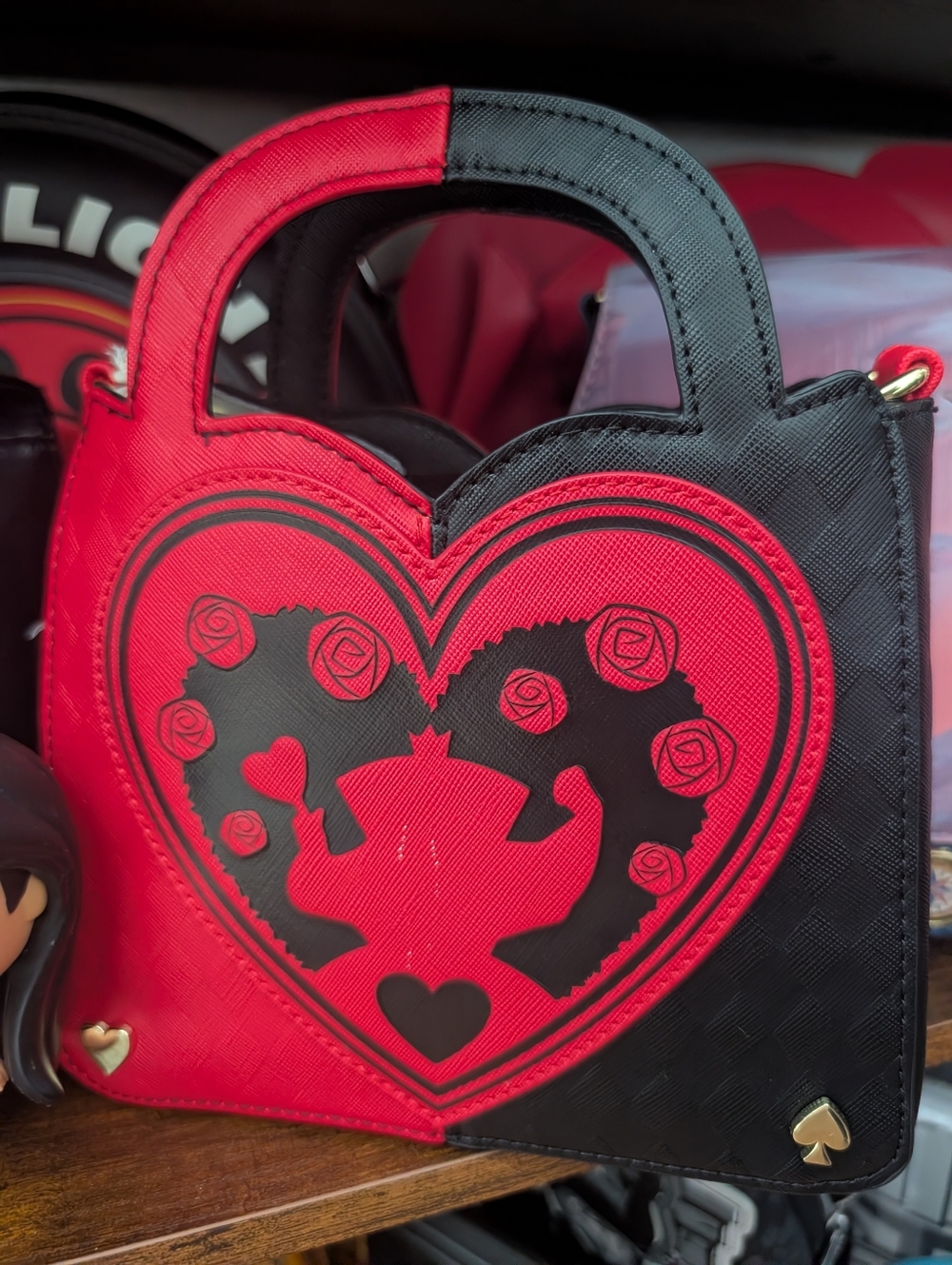 Loungefly Queen Of Hearts Bag
